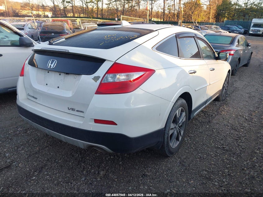 2014 Honda Crosstour Ex-L V6