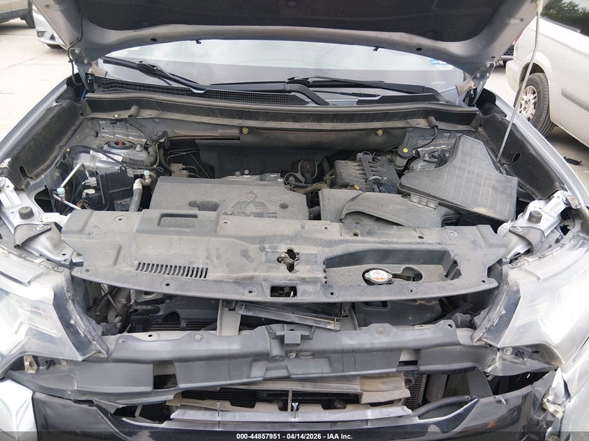 2017 Mitsubishi Outlander Se VIN: JA4AD3A34HZ007229 Lot: 44857951