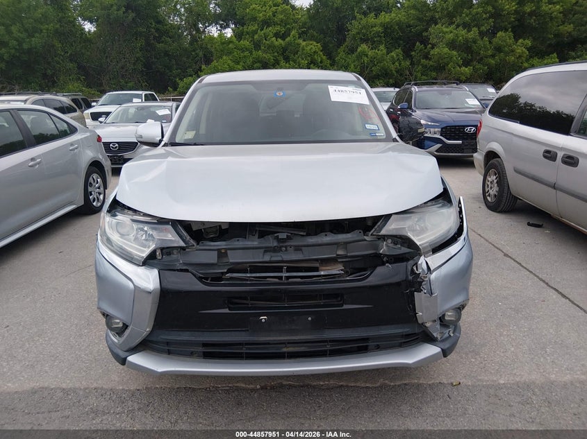 2017 Mitsubishi Outlander Se VIN: JA4AD3A34HZ007229 Lot: 44857951