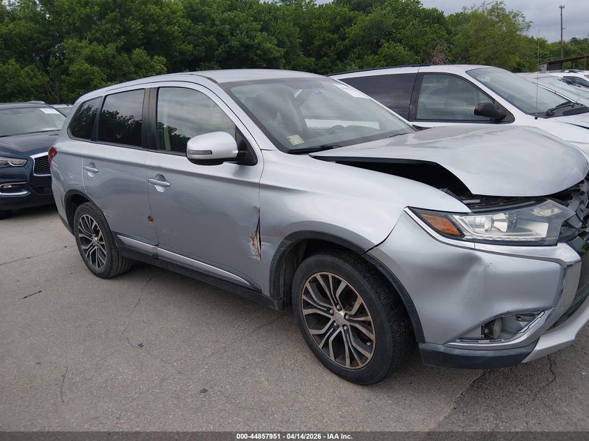 2017 Mitsubishi Outlander Se VIN: JA4AD3A34HZ007229 Lot: 44857951