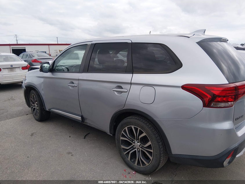 2017 Mitsubishi Outlander Se VIN: JA4AD3A34HZ007229 Lot: 44857951