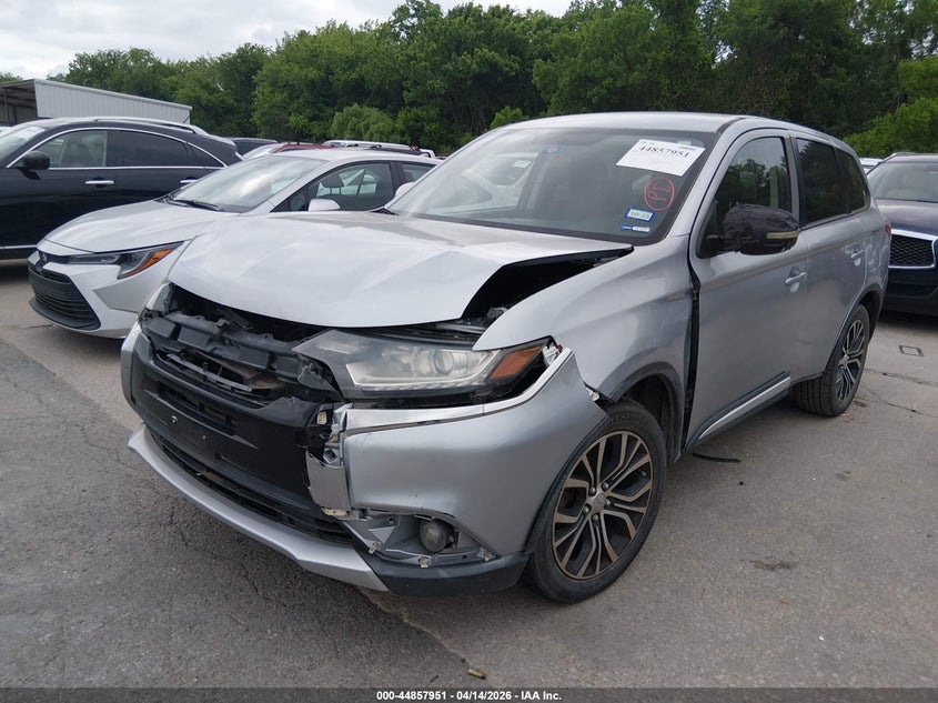 2017 Mitsubishi Outlander Se