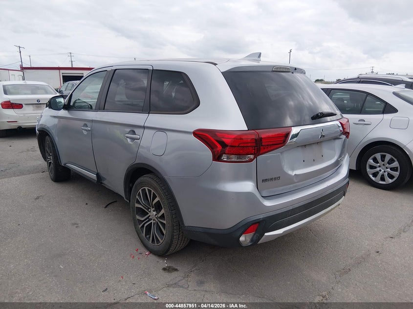 2017 Mitsubishi Outlander Se