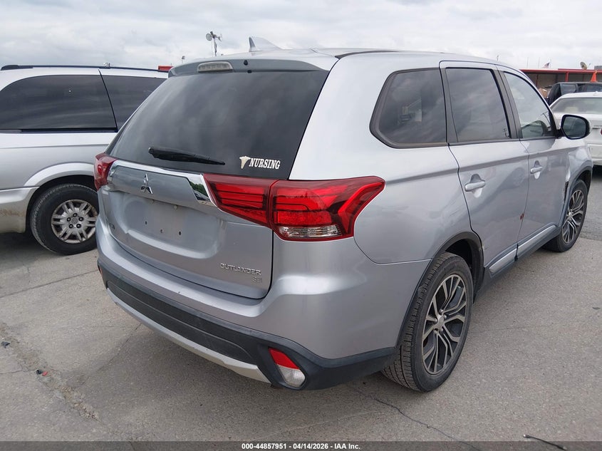 2017 Mitsubishi Outlander Se