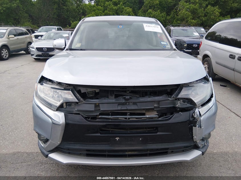 2017 Mitsubishi Outlander Se VIN: JA4AD3A34HZ007229 Lot: 44857951