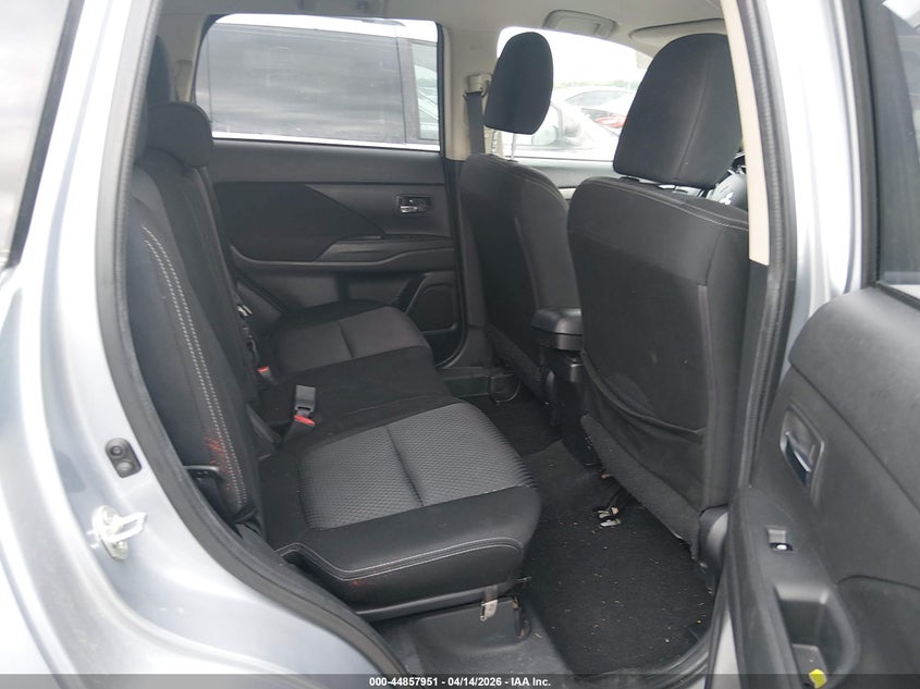 2017 Mitsubishi Outlander Se VIN: JA4AD3A34HZ007229 Lot: 44857951