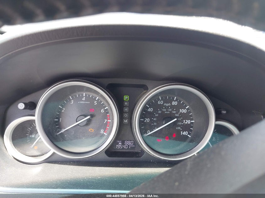 2013 Mazda Cx-9 Touring VIN: JM3TB2CA9D0401910 Lot: 44857956