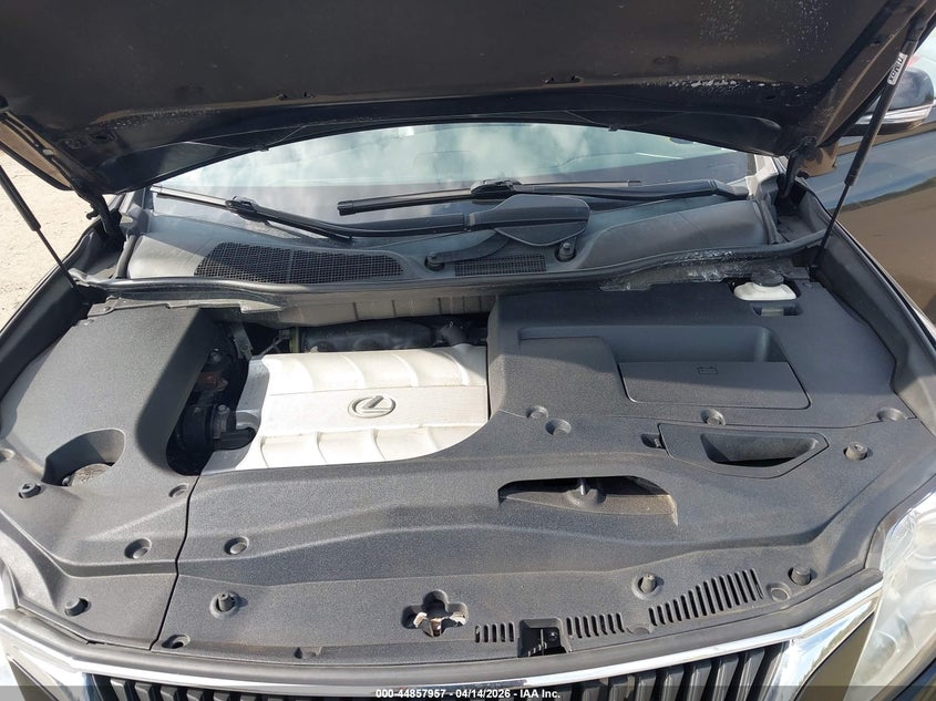 2010 Lexus Rx 350 VIN: 2T2BK1BA1AC044123 Lot: 44857957