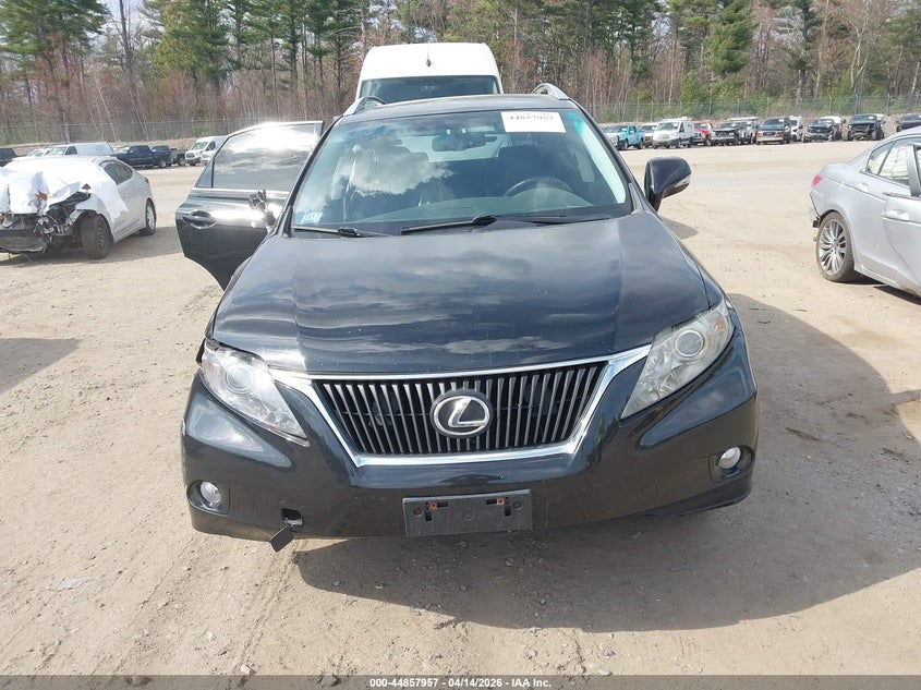 2010 Lexus Rx 350 VIN: 2T2BK1BA1AC044123 Lot: 44857957