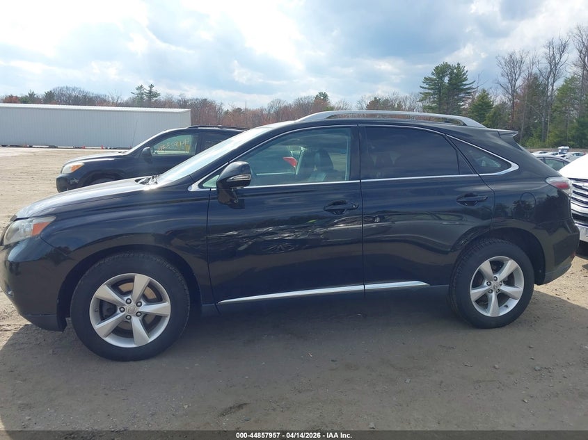2010 Lexus Rx 350 VIN: 2T2BK1BA1AC044123 Lot: 44857957