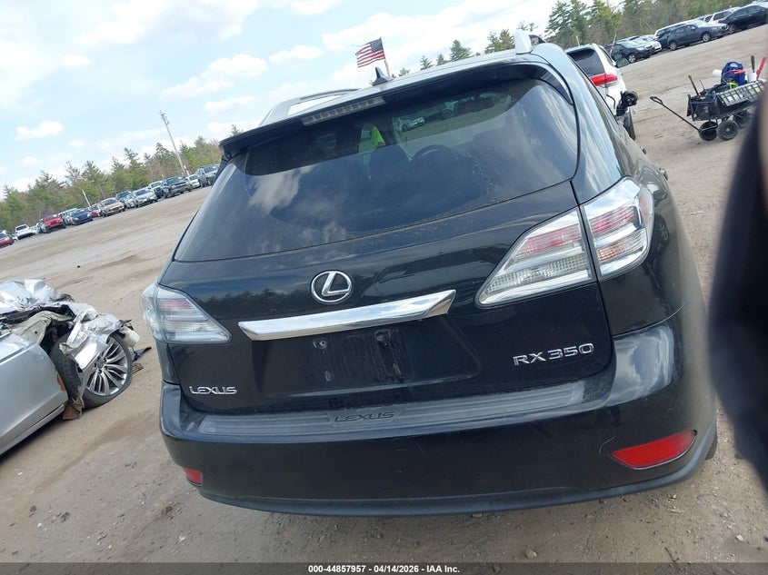 2010 Lexus Rx 350 VIN: 2T2BK1BA1AC044123 Lot: 44857957