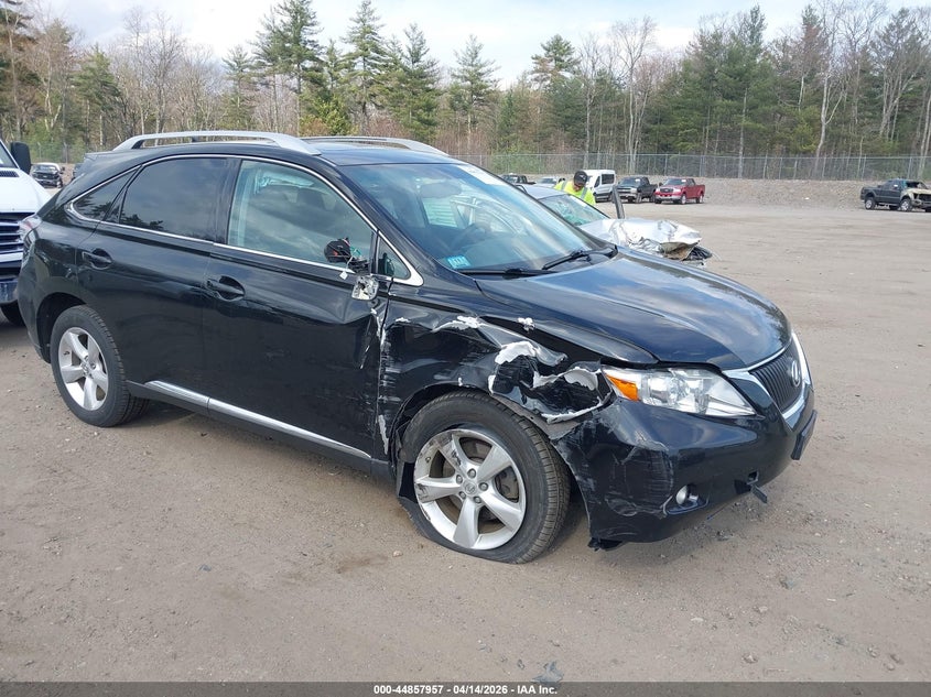 2010 Lexus Rx 350