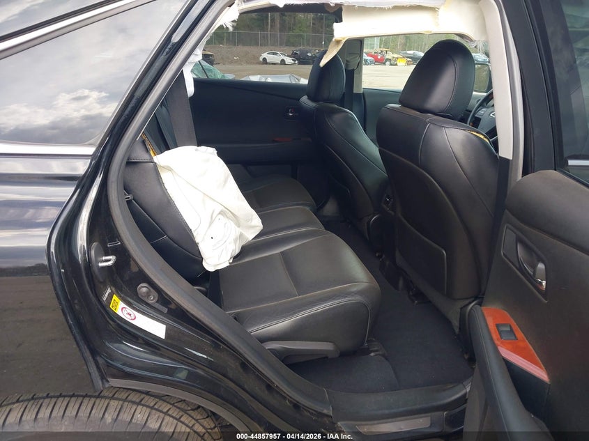 2010 Lexus Rx 350 VIN: 2T2BK1BA1AC044123 Lot: 44857957