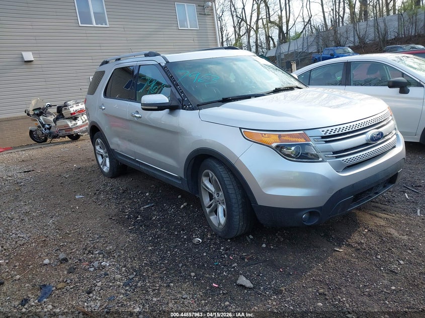2011 Ford Explorer Limited