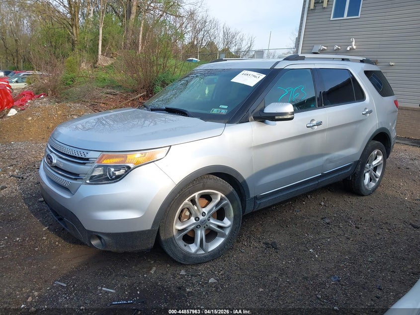 2011 Ford Explorer Limited