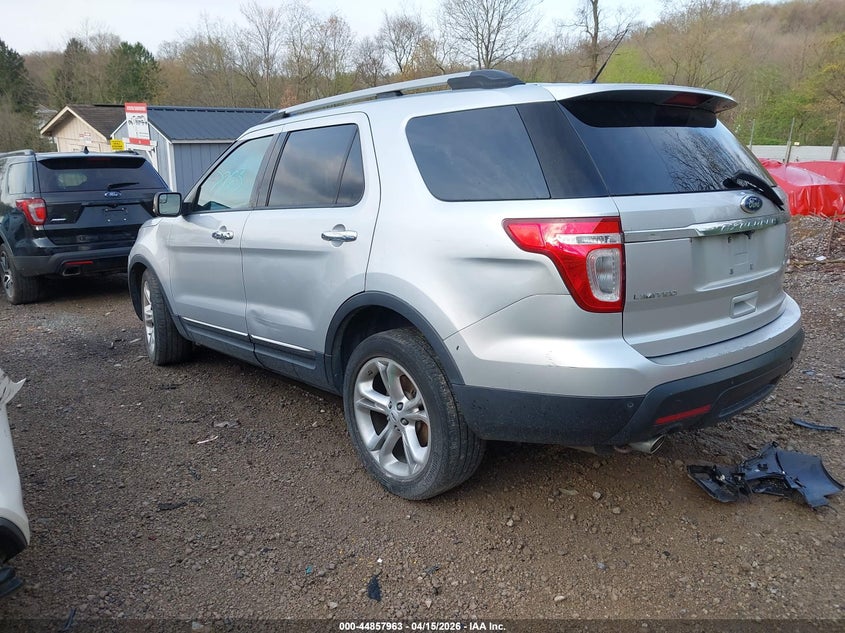 2011 Ford Explorer Limited