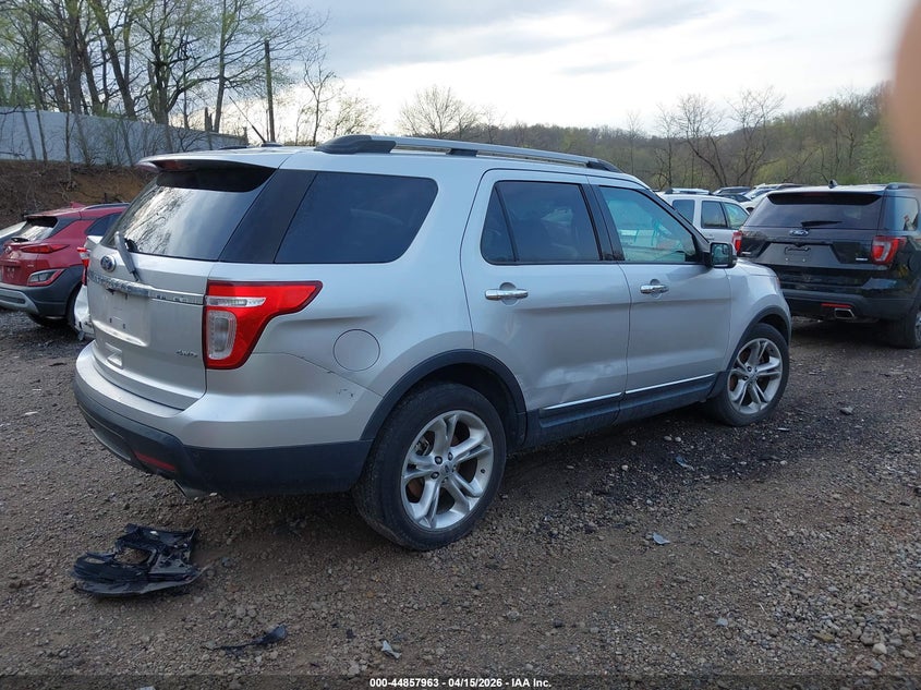 2011 Ford Explorer Limited