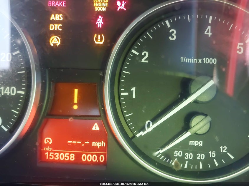 2009 BMW 328I VIN: WBAPH775X9NM45196 Lot: 44857968