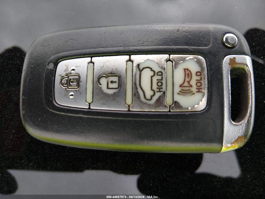 2013 Hyundai Veloster Base W/Black VIN: KMHTC6AD1DU111532 Lot: 44857974