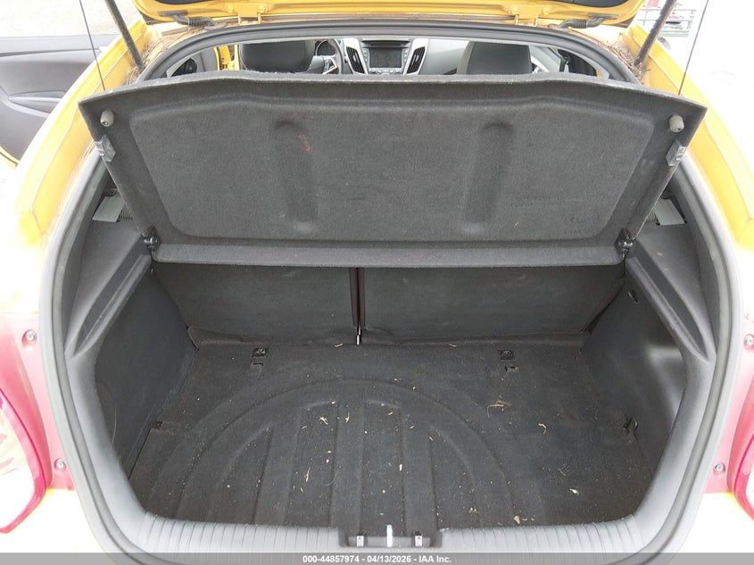 2013 Hyundai Veloster Base W/Black VIN: KMHTC6AD1DU111532 Lot: 44857974