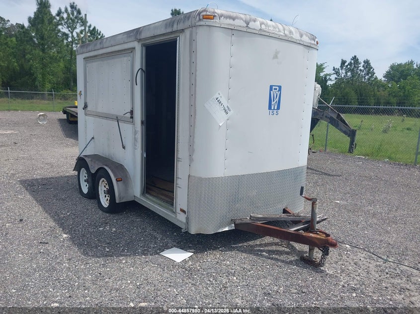 2006 PACE AMERICAN TRAILER