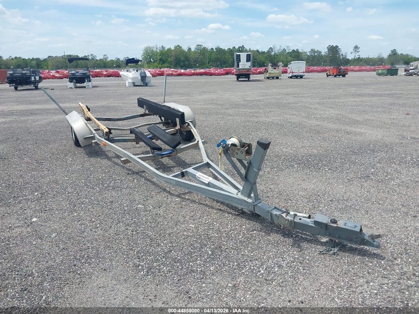 1980 Boat Trailer Trailer