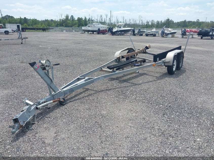 1980 Boat Trailer Trailer