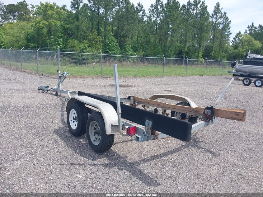 1980 Boat Trailer Trailer
