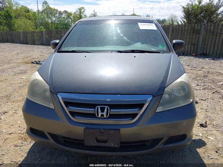 2007 Honda Odyssey Lx VIN: 5FNRL38267B140717 Lot: 44858002
