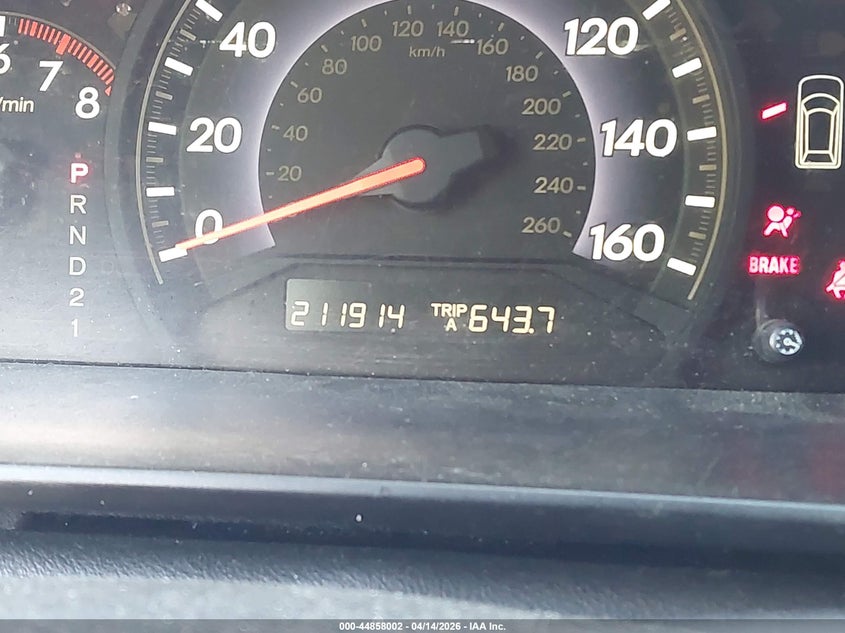 2007 Honda Odyssey Lx VIN: 5FNRL38267B140717 Lot: 44858002