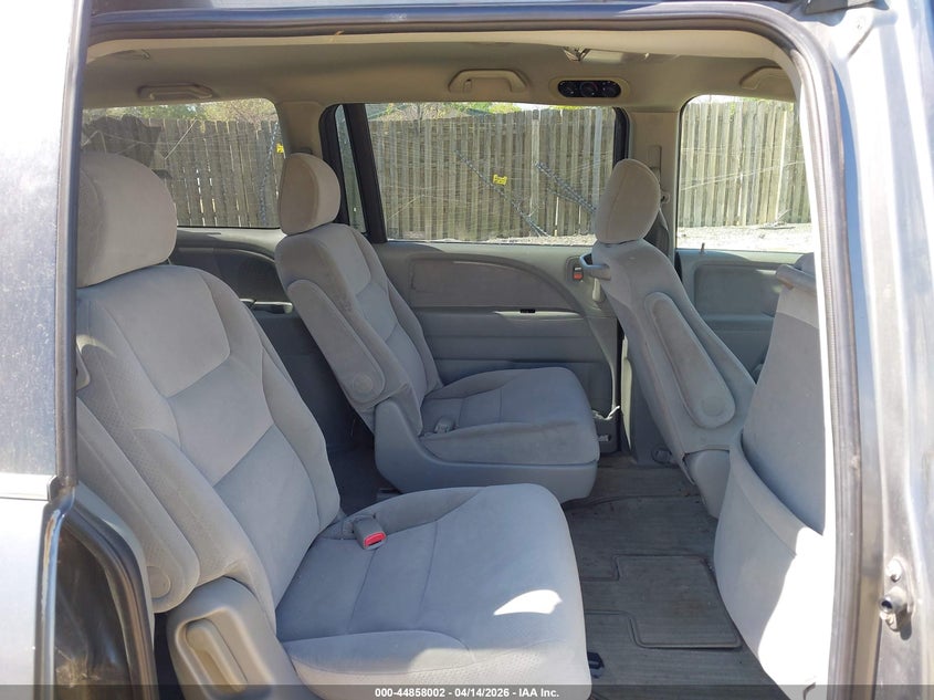 2007 Honda Odyssey Lx VIN: 5FNRL38267B140717 Lot: 44858002