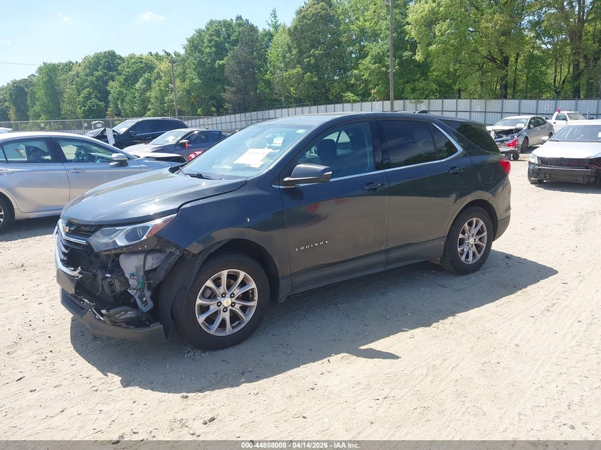 2019 Chevrolet Equinox Lt 3GNAXKEV6KS629703 photo 1