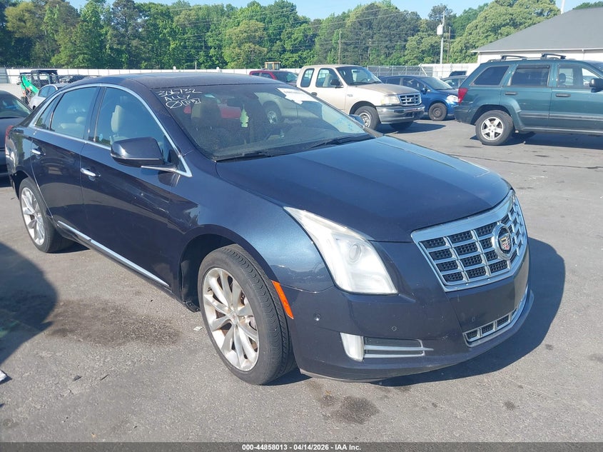 2014 Cadillac Xts Luxury