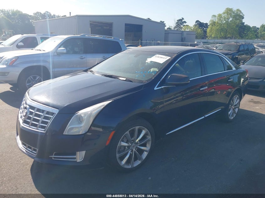 2014 Cadillac Xts Luxury