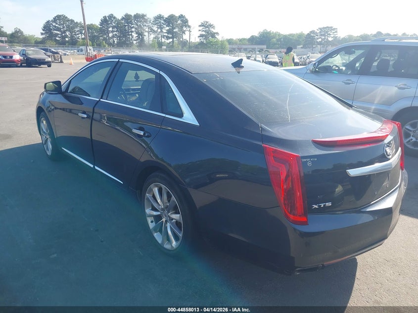 2014 Cadillac Xts Luxury