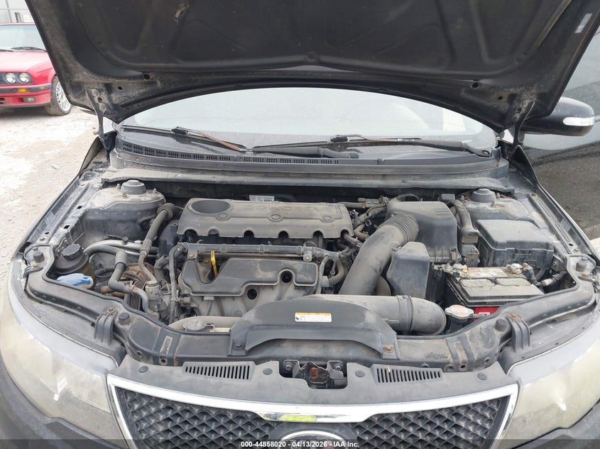 2010 Kia Forte Ex VIN: KNAFU4A28A5874295 Lot: 44858020
