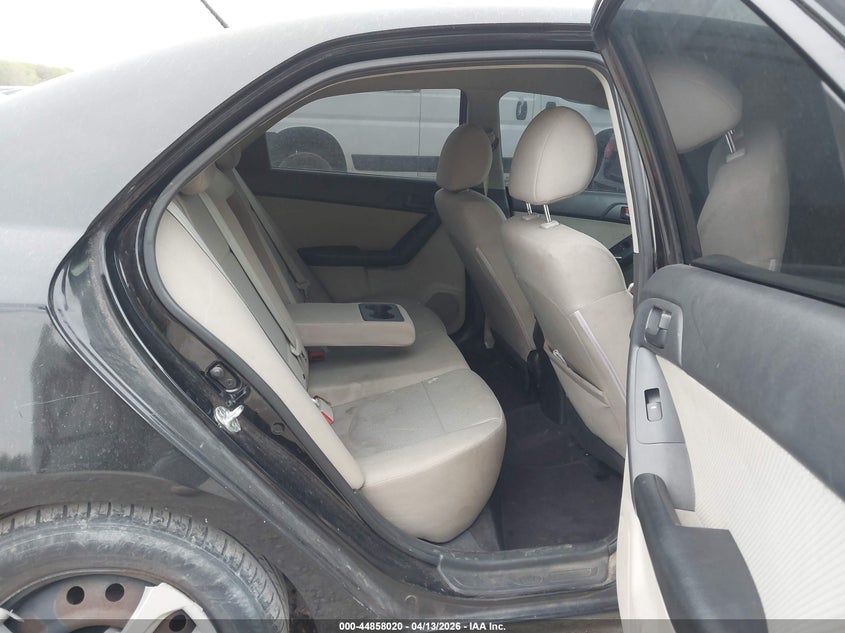 2010 Kia Forte Ex VIN: KNAFU4A28A5874295 Lot: 44858020