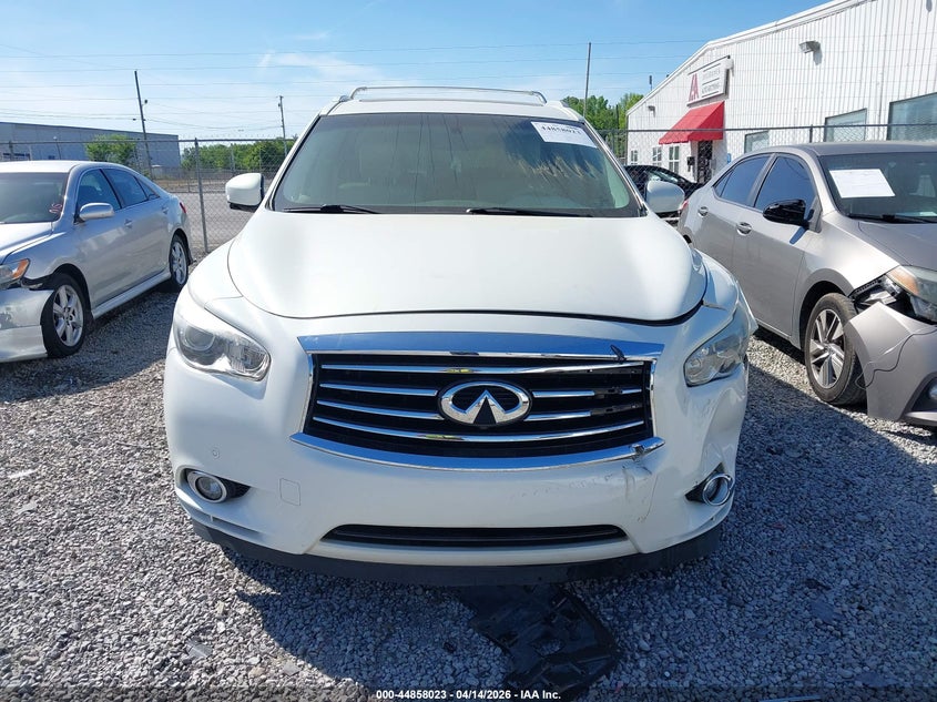 2013 Infiniti Jx35 VIN: 5N1AL0MN7DC330252 Lot: 44858023
