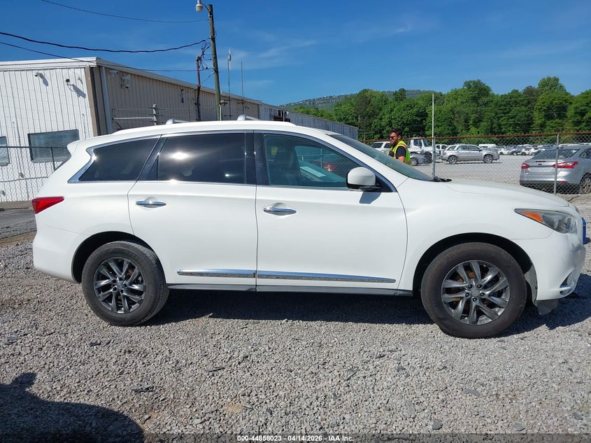 2013 Infiniti Jx35 VIN: 5N1AL0MN7DC330252 Lot: 44858023