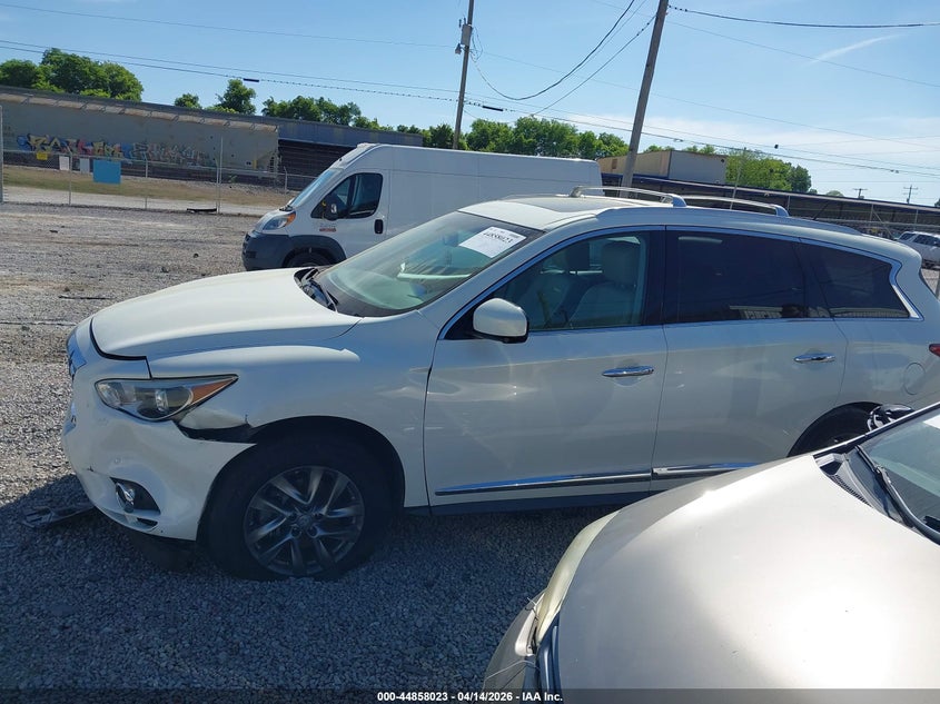 2013 Infiniti Jx35 VIN: 5N1AL0MN7DC330252 Lot: 44858023