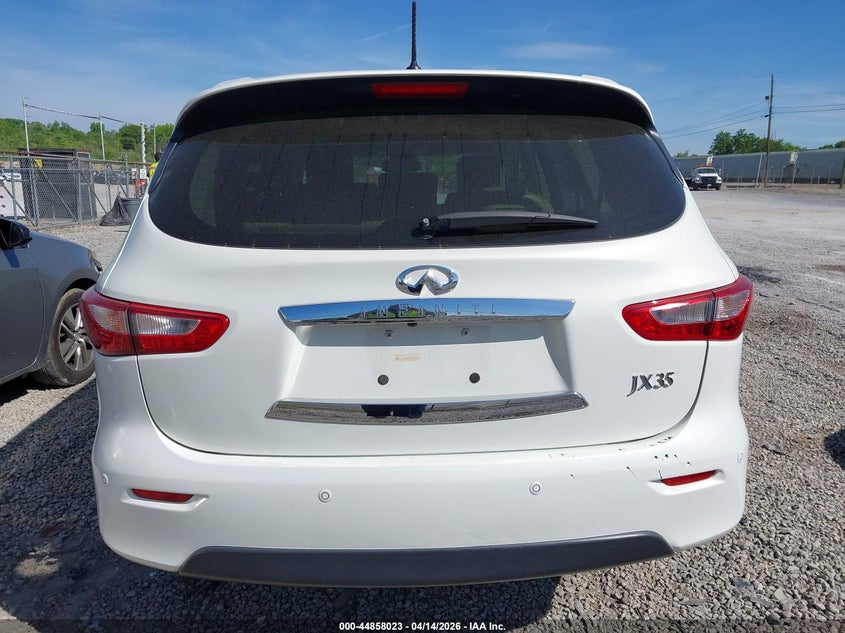 2013 Infiniti Jx35 VIN: 5N1AL0MN7DC330252 Lot: 44858023