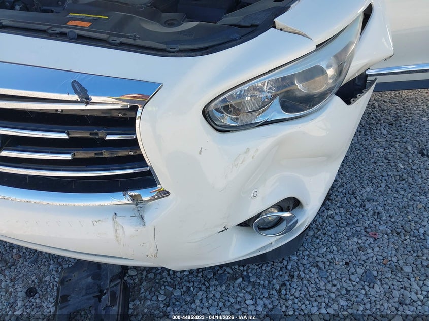 2013 Infiniti Jx35 VIN: 5N1AL0MN7DC330252 Lot: 44858023