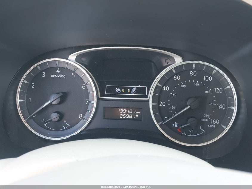 2013 Infiniti Jx35 VIN: 5N1AL0MN7DC330252 Lot: 44858023