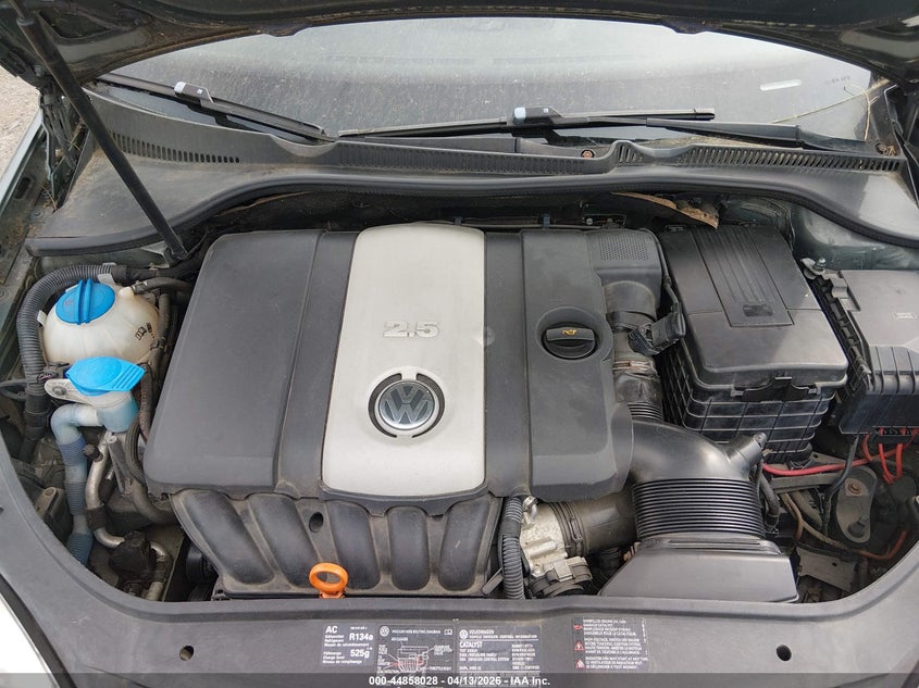 2006 Volkswagen Rabbit 4-Door VIN: WVWCR71K46W197546 Lot: 44858028