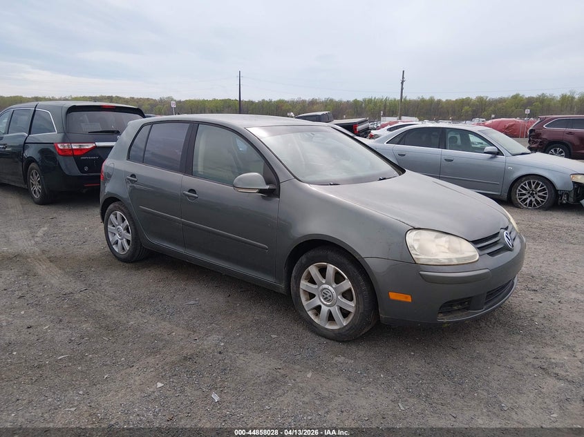 WVWCR71K46W197546 2006 Volkswagen Rabbit 4-Door auction photo 1