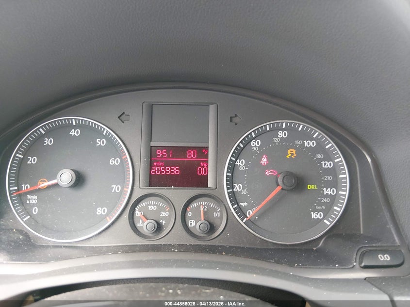 2006 Volkswagen Rabbit 4-Door VIN: WVWCR71K46W197546 Lot: 44858028