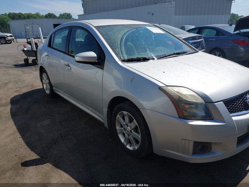 2010 Nissan Sentra 2.0Sr