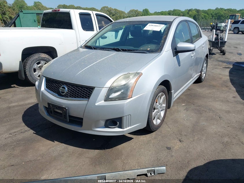2010 Nissan Sentra 2.0Sr