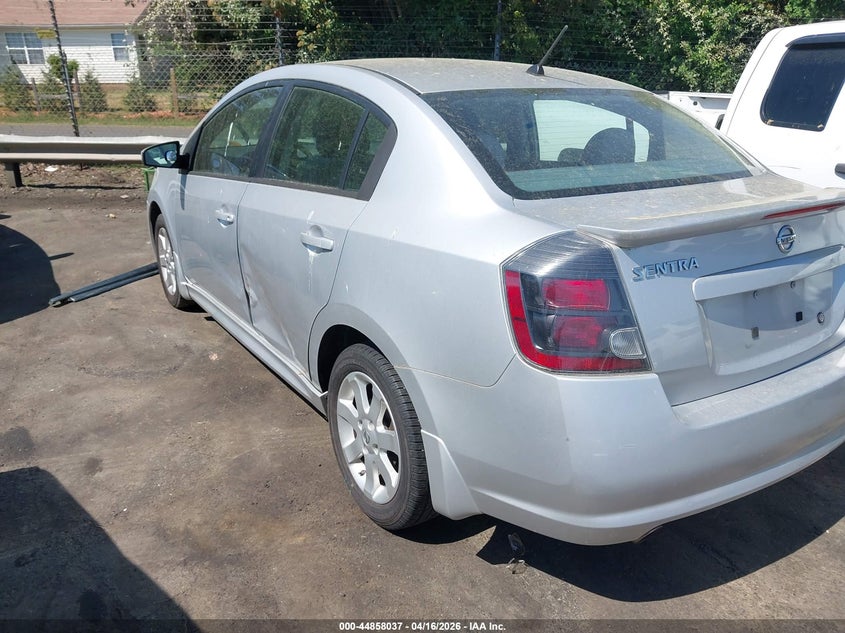 2010 Nissan Sentra 2.0Sr