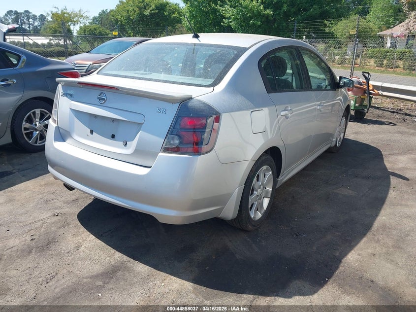 2010 Nissan Sentra 2.0Sr